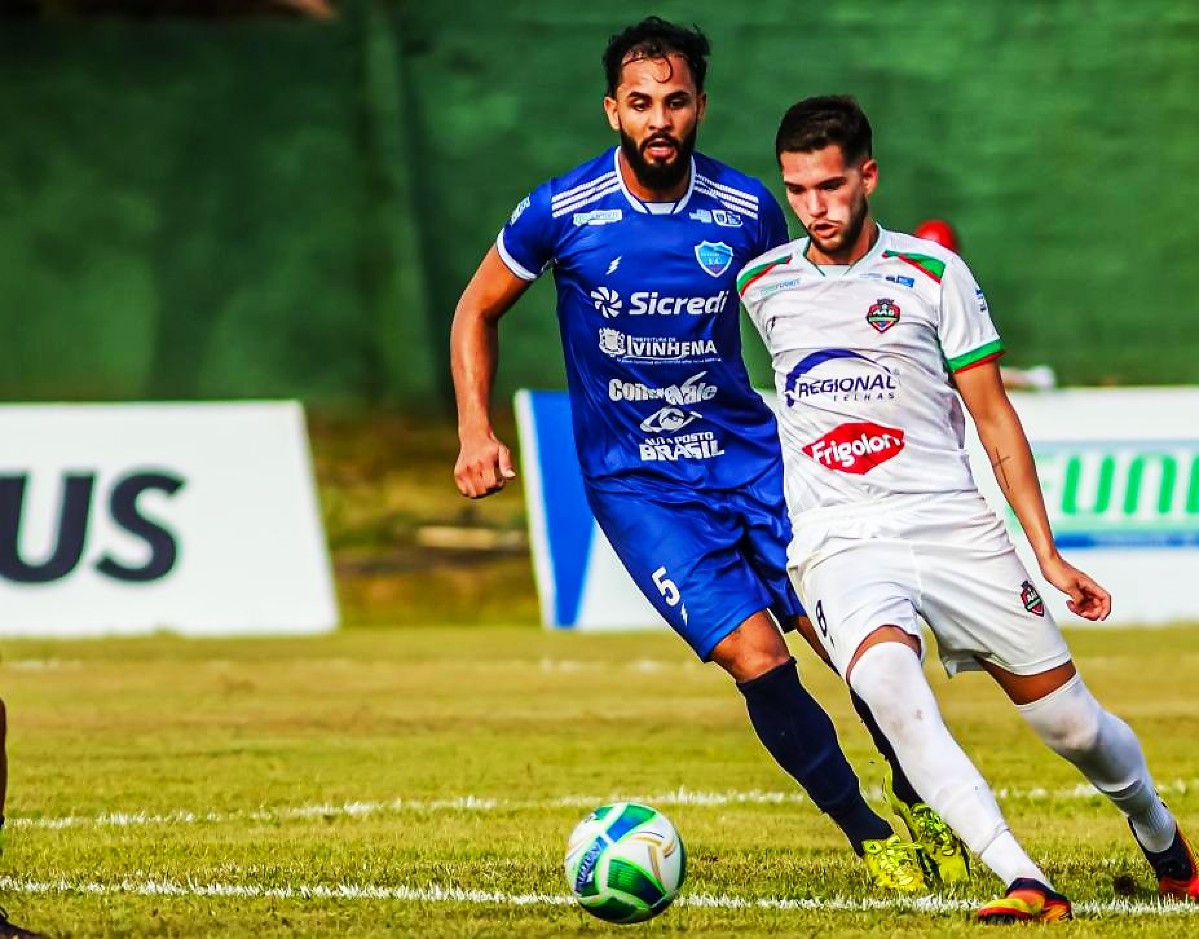 AA Bataguassu 2 x 1 Ivinhema FC - Campeonato Estadual 2026