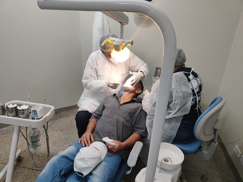 Saúde bucal chega às ruas de Campo Grande com o Consultório na Rua