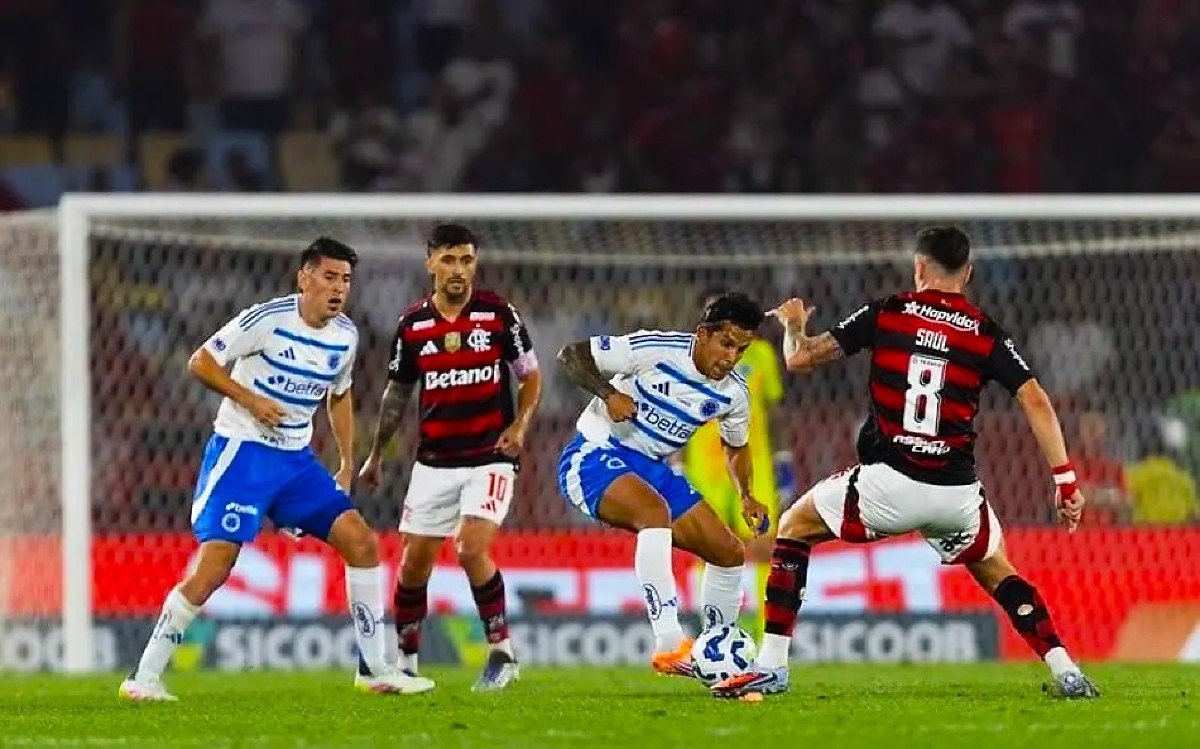 Flamengo x Cruzeiro - Campeonato Brasileiro 2026
