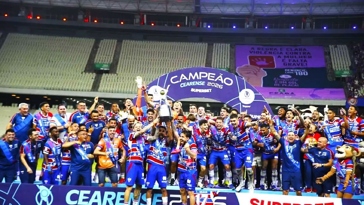 Cear&aacute; 1 (4) x 1 (5) Fortaleza - Tricolor Campe&atilde;o Estadual 2026
