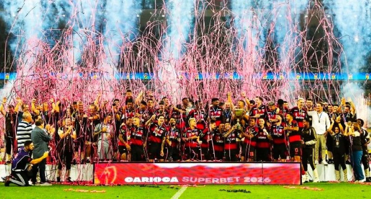 Flamengo 0 (5) x 0 (4) Fluminense - Flamengo Campe&atilde;o Estadual 2026