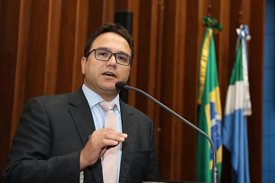Deputado estadual Pedrossian Neto