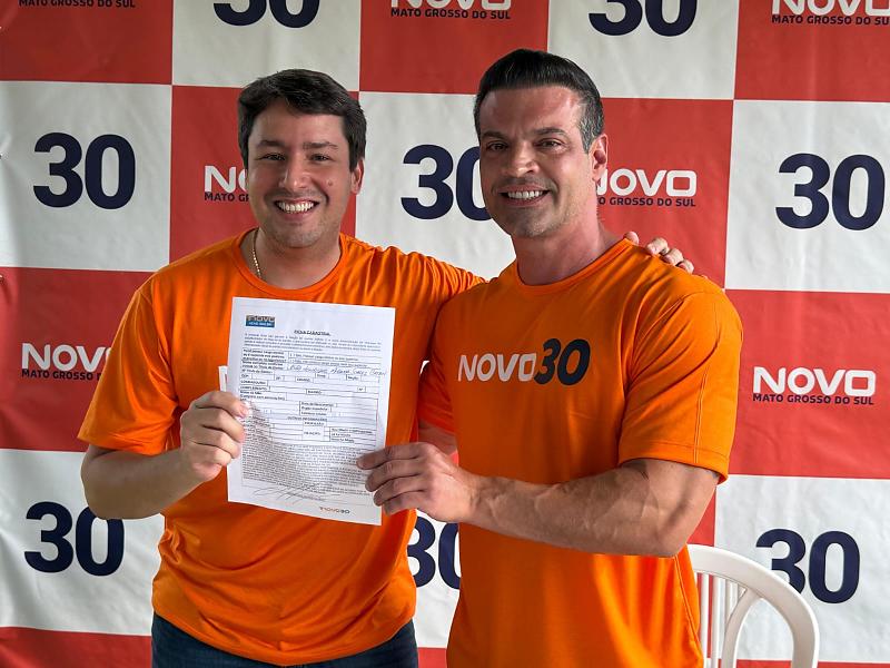 João Henrique Catan é pré-candidato ao Governo de Mato Grosso do Sul