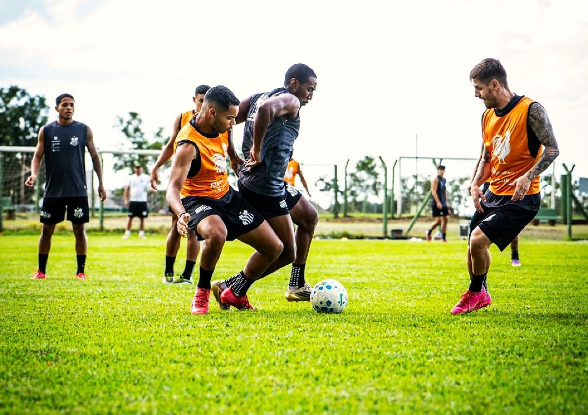 Treinos do Oper&aacute;rio FC no CT do Goi&aacute;s - Copa do Brasil 2026