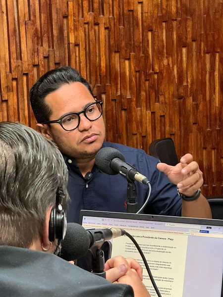Presidente da Câmara defende Lei do Prodes e cobra soluções para infraestrutura em Campo Grande
