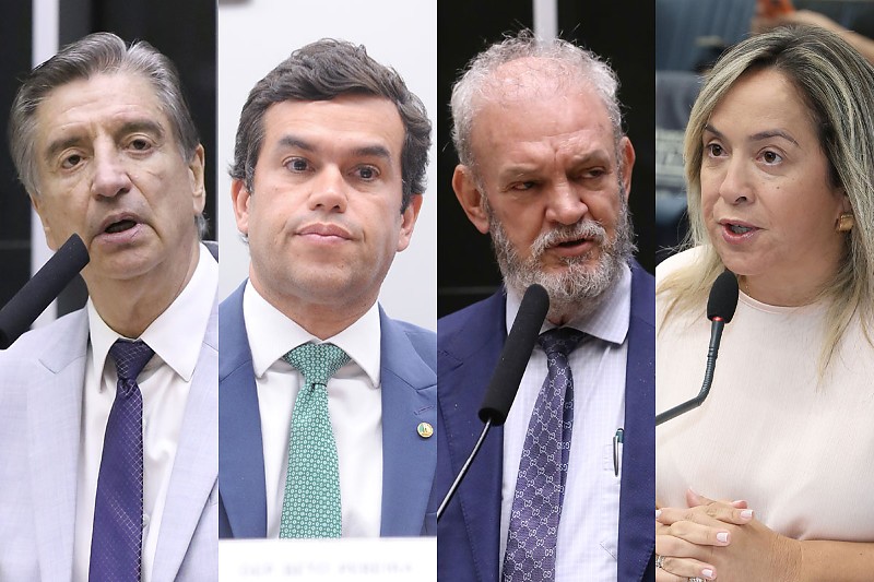 Dagoberto Nogueira, Beto Pereira, Geraldo Resende e Lia Nogueira