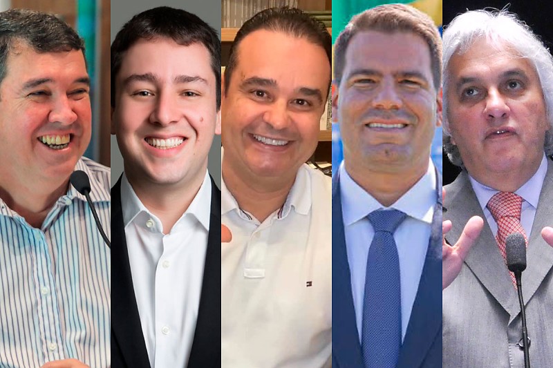 Eduardo Riedel, João Henrique Catan, Fábio Trad, Capitão Contar e Delcídio do Amaral aparecem nas pesquisas para o Governo de MS