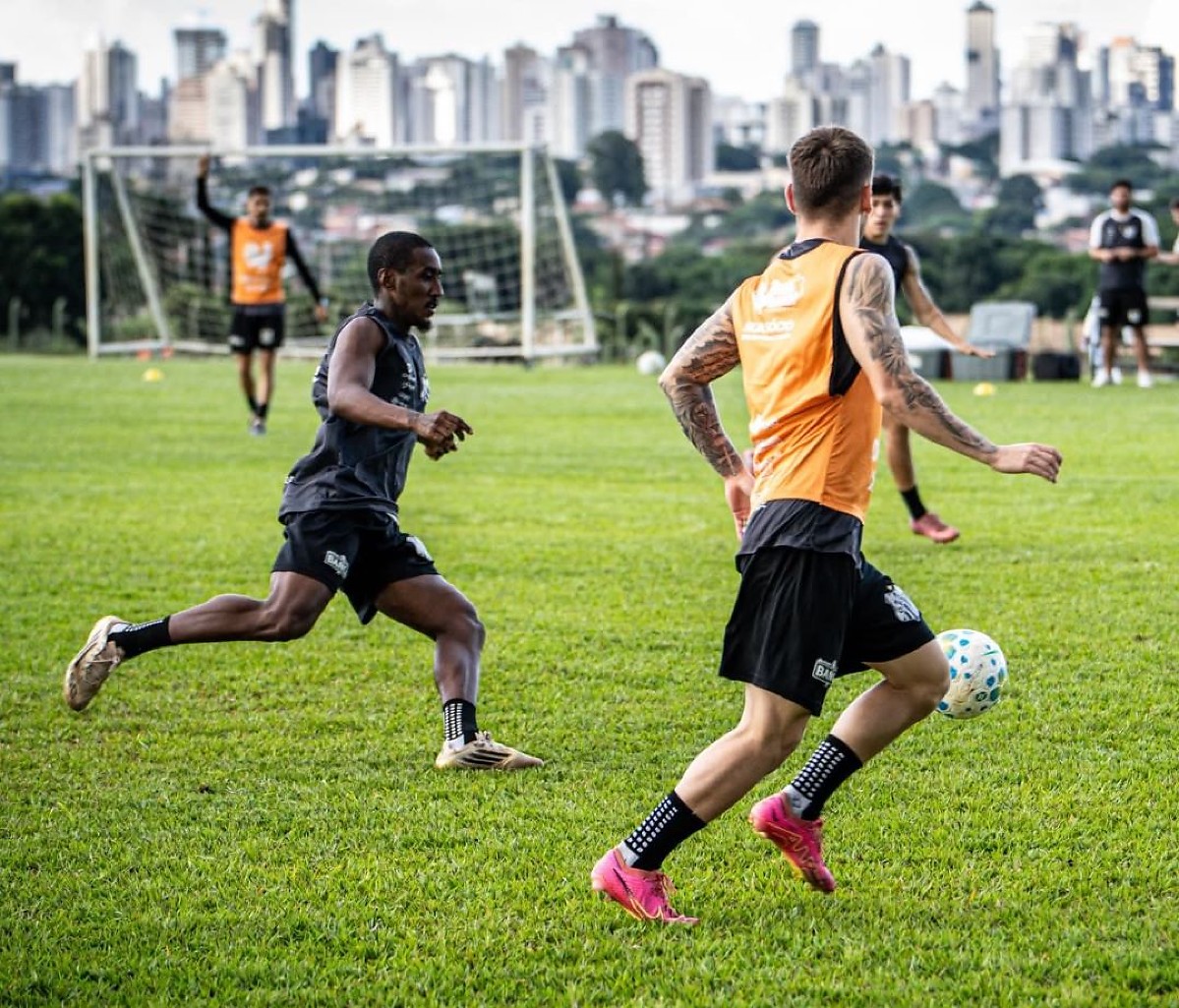 Oper&aacute;rio FC - Treinos no CT de Goi&aacute;s - Copa do Brasil 2026