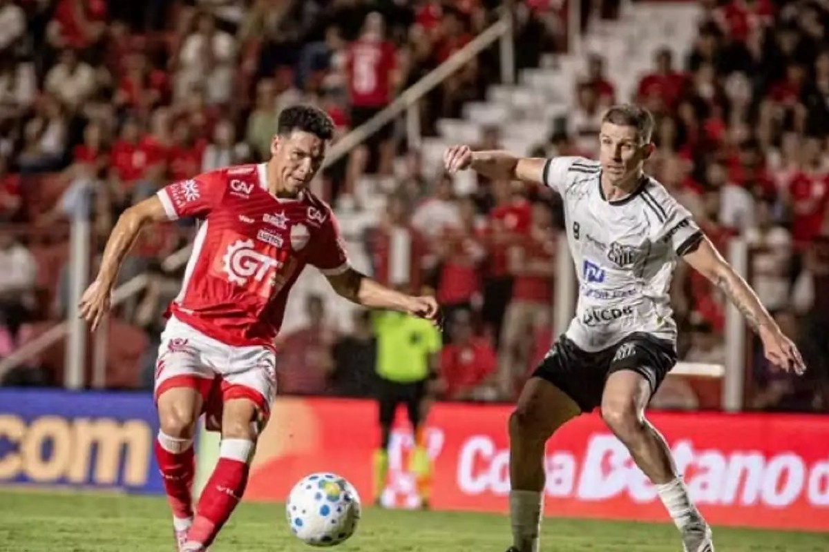 Vila Nova 1 (5) x 1(4) Oper&aacute;rio-MS na Copa do Brasil 2026