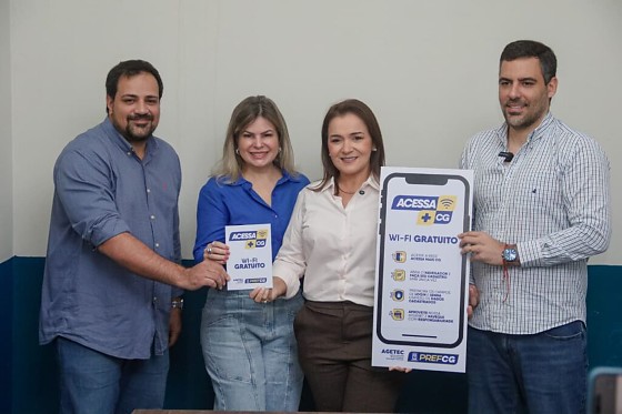 Campo Grande ganha aplicativo municipal e mais pontos de Wi-Fi gratuito