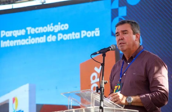 Governador Riedel inaugura polo de inovação e tecnologia em Ponta Porã