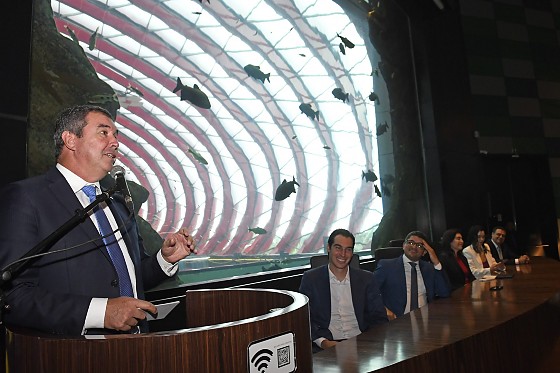 Governador de MS, Eduardo Riedel 