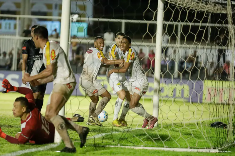 Novirontino vence Mixto fora de casa e garante classificação para 4º fase da Copa do Brasil