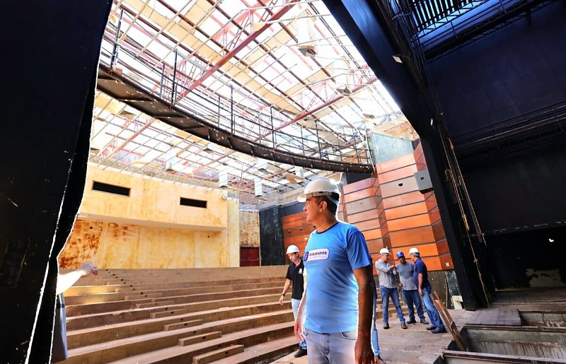 Espaço será entregue a população até final deste ano