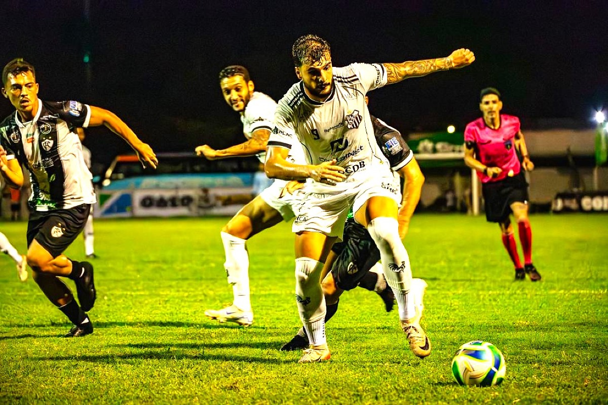 Corumbaense 1 x 2 Oper&aacute;rio FC - Semifinal do Estadual 2026