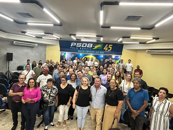 De olho em 2026, PSDB organiza ato de filiação para ampliar base em Campo Grande