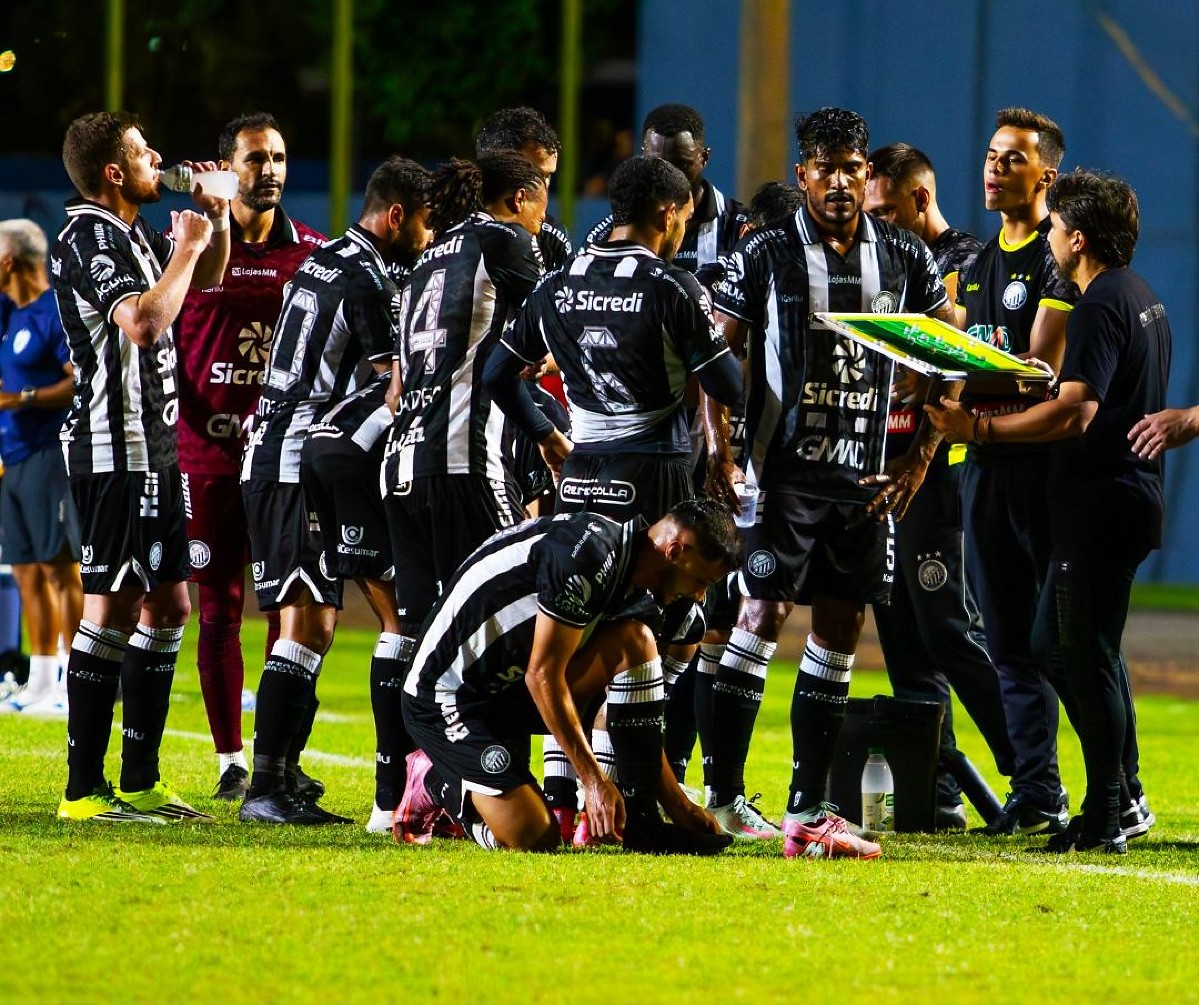 Londrina 0 x 1 Oper&aacute;rio-PR - 4&ordf; fase da Copa do Brasil 2026