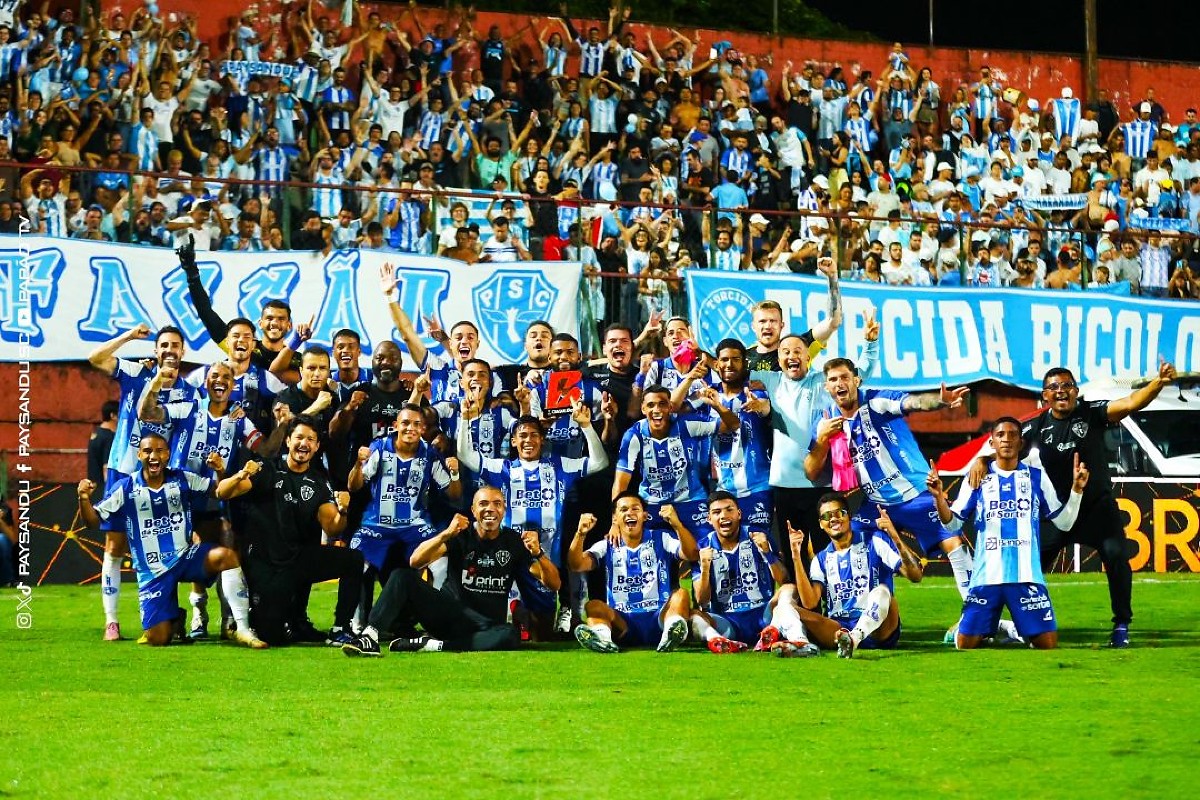 Portuguesa-SP 2 x 3  Paysandu - 4&ordf; fase da Copa do Brasil 2026