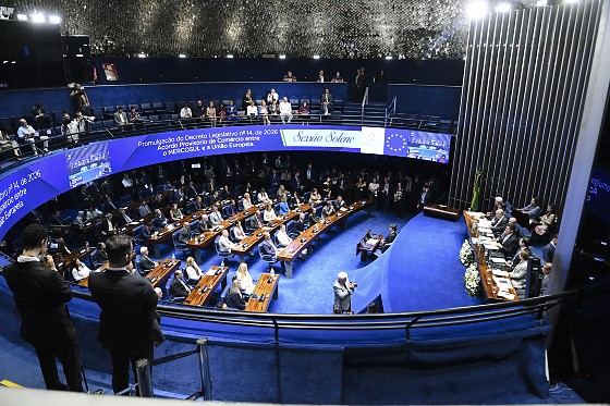Congresso oficializa acordo hist&oacute;rico entre Mercosul e Uni&atilde;o Europeia