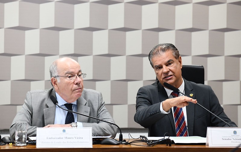 Senador Nelsinho Trad cobra posiciosamento do governo contra alta do diesel