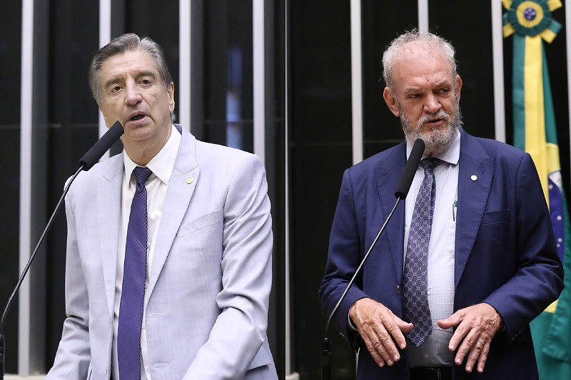 Dagoberto Nogueira e Geraldo Resende