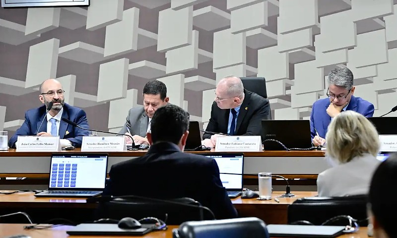 CPI do Crime Organizado (CPICRIME) realiza oitiva do fundador e ex-presidente do Conselho de Administração da Reag Investimentos. A CPI apura suspeitas de lavagem de dinheiro e uso do comércio de joias para movimentar recursos de facções, além de ava