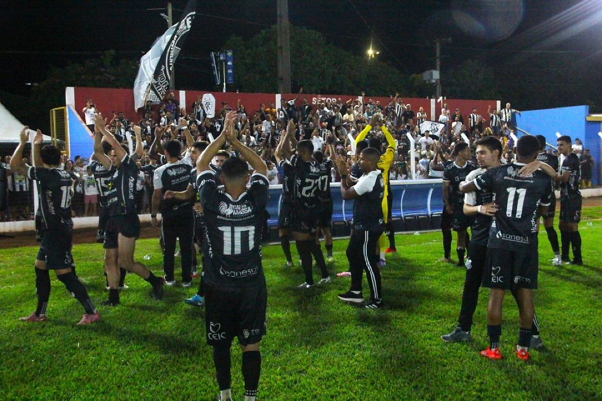 Oper&aacute;rio FC 1 x 0 Corumbaense - Jogo de volta das Semifinais Estadual 2026