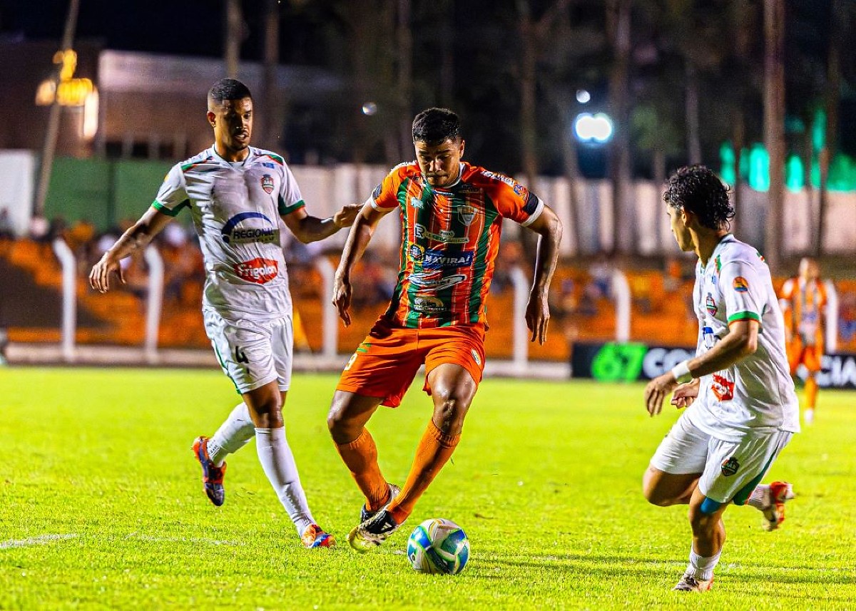 Naviraiense 0 x 4 jogo de volta - Semifinal do Estadual 2026