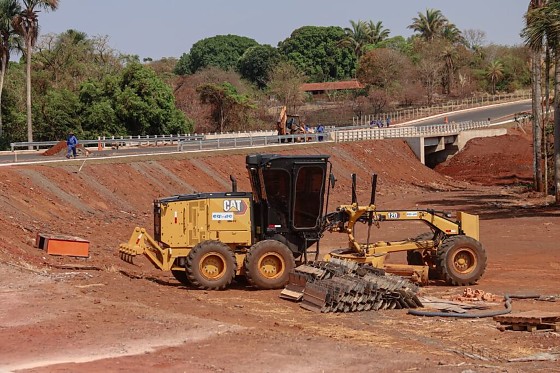 Obras no Bairro Santa Em&iacute;lia