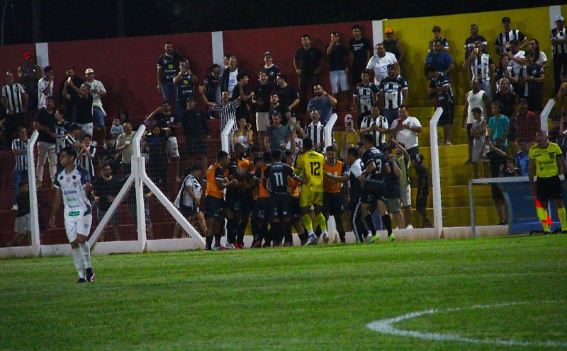 Gabriel Biteco fez o gol da vitória do Operário contra o Corumbaense e garantiu vaga na grande final do Estadual