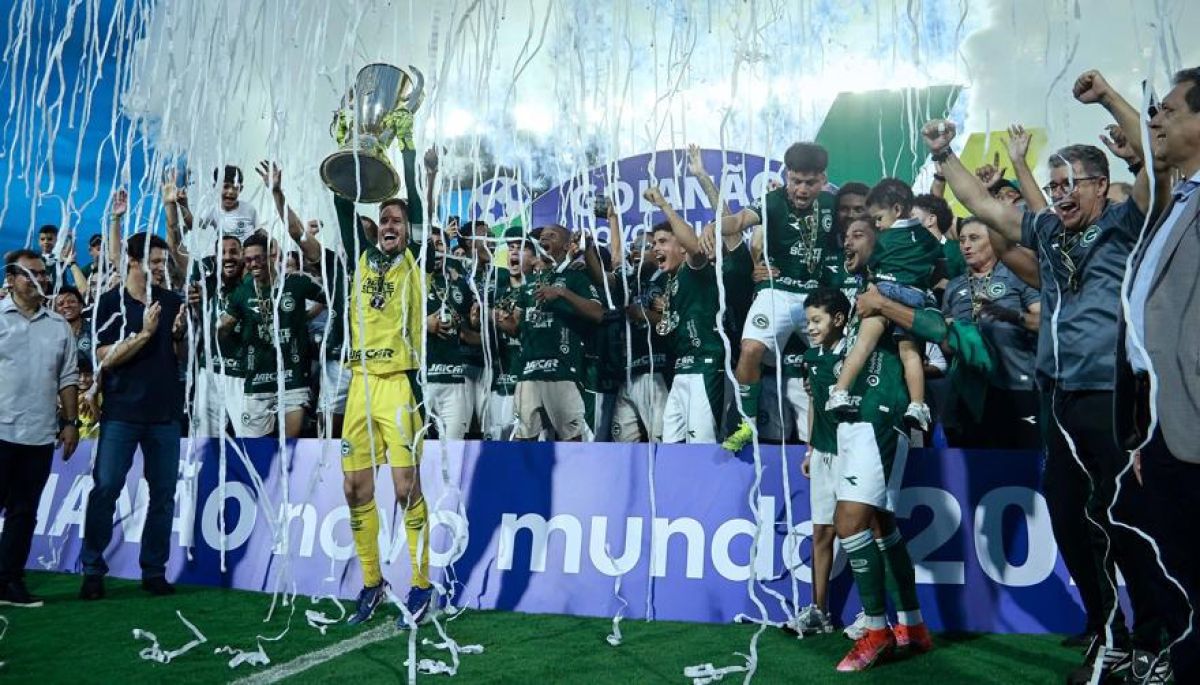 Goi&aacute;s &eacute; campe&atilde;o goiano de 2026