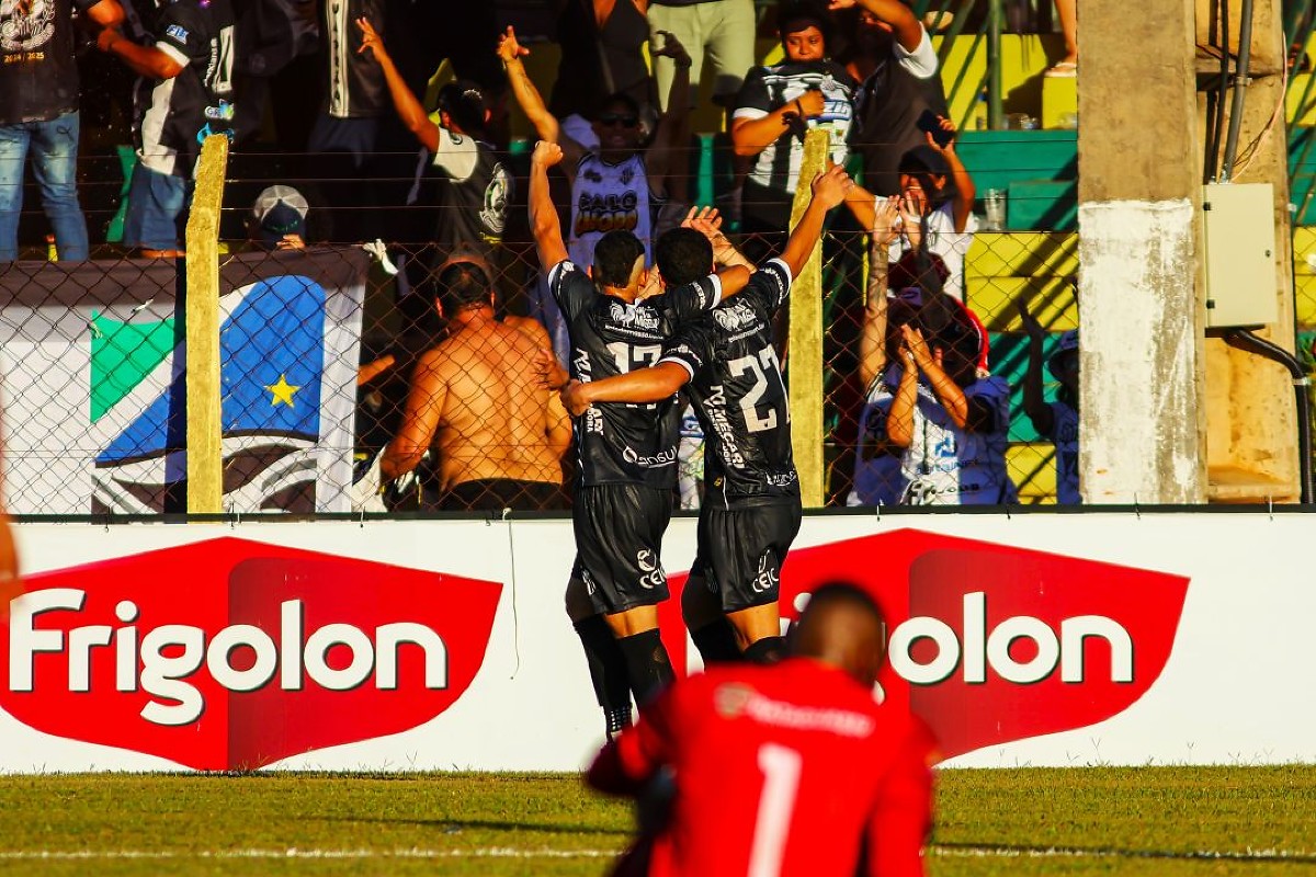  Bataguassu 1 x 3 Oper&aacute;rio FC - primeiro jogo da final do Estadual 2026