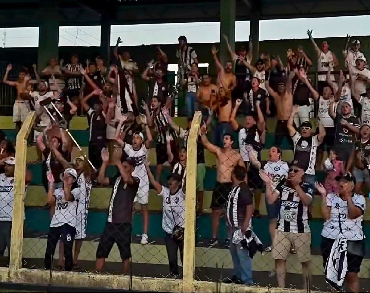 Bataguassu 1 x 3 Oper&aacute;rio FC - primeiro jogo da final do Estadual 2026 Torcida
