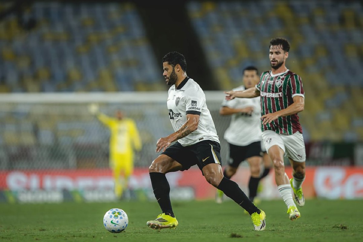 Fluminense 1 x 0 Atl&eacute;tico-MG - Campeonato Brasileiro 2026