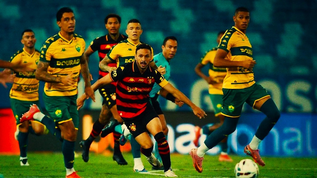 Cuiab&aacute; 0 x 0 Sport - Campeonato Brasileiro da S&eacute;rie B 2026