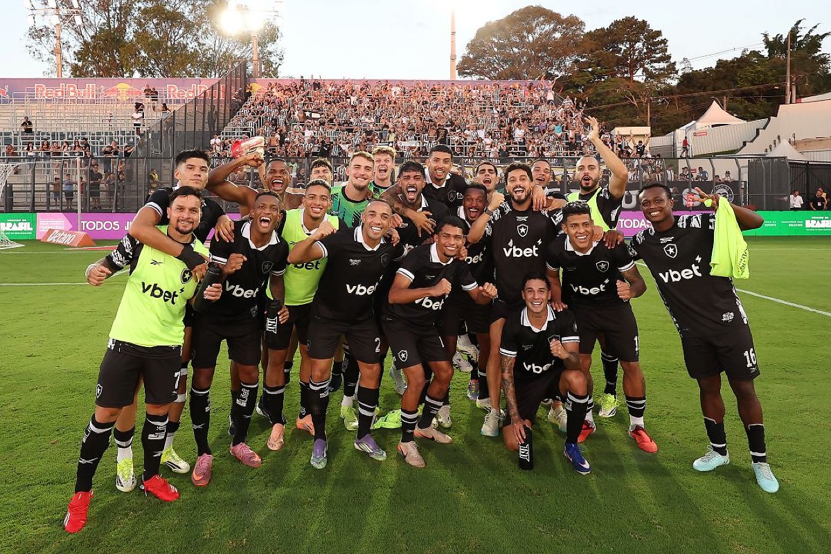 Red Bull Bragantino 1 x 2 Botafogo-RJ - Campeonato Brasileiro 2026