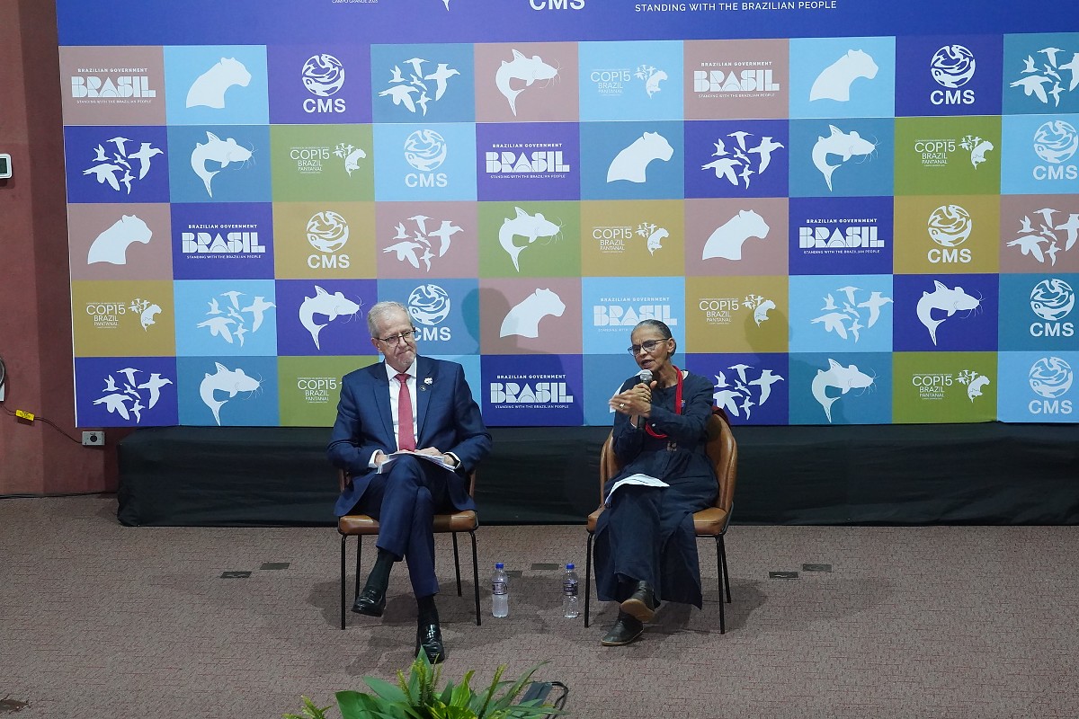 Marina Silva alerta para risco extremo ao Pantanal durante COP15