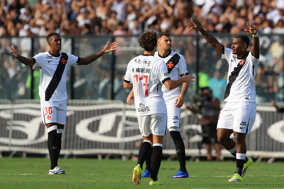Vasco 2 x 1 Gr&ecirc;mio - Campeonato Brasileiro 2026