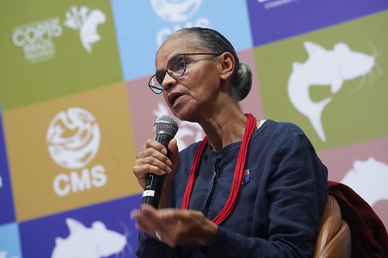 Marina Silva alerta para risco extremo ao Pantanal durante COP15