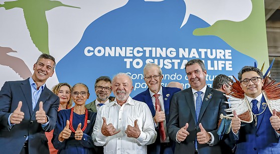 Lula defende multilateralismo e critica cen&aacute;rio global durante COP15