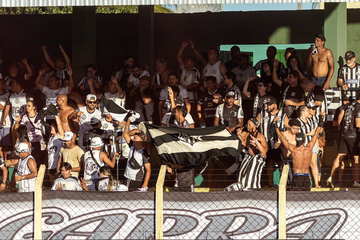 Bataguassu 1 x 3 Oper&aacute;rio  - jogo de ida da final do Estadual 2026 (torcida)