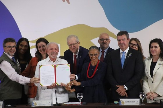 Lula e Marina Silva- COP15