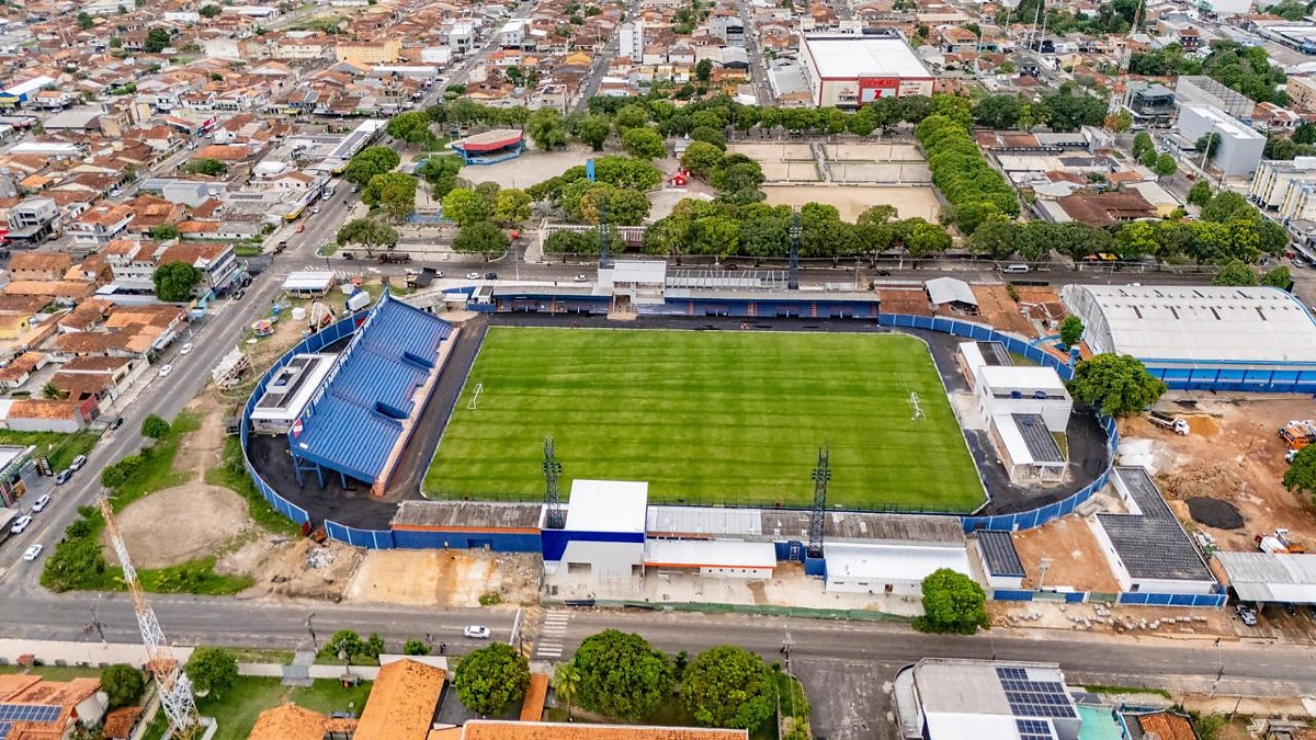 Est&aacute;dio Maximino Porpino (Model&atilde;o) Copa Verde 2026