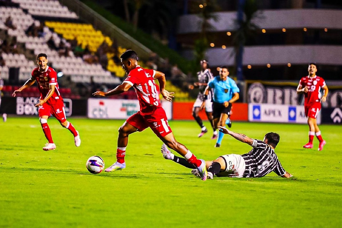 Rio Branco-ES 1 x 0 Vila Nova-GO - Copa Centro Oeste (Copa Verde) 2026