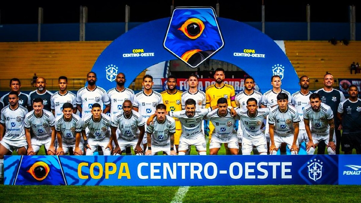 Oper&aacute;rio FC - Copa Centro-Oeste (Copa Verde) 2026