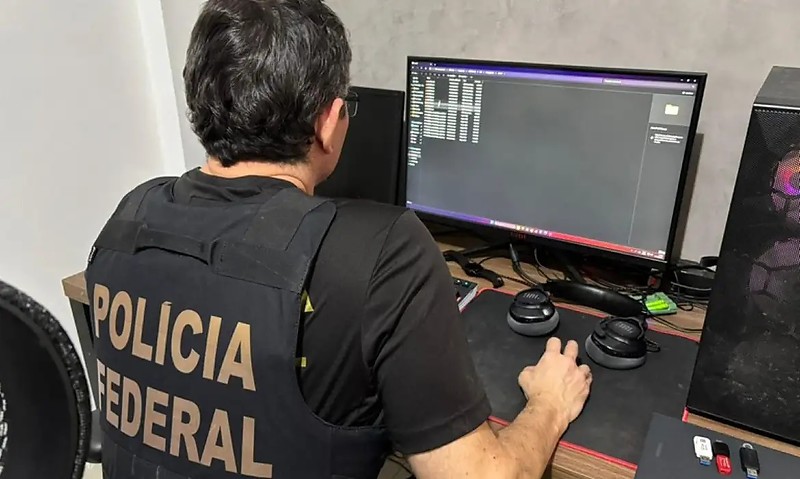 Brasília (DF), 17/03/2026 - FOTO DE ARQUIVO - A Polícia Federal deflagrou, nesta terça-feira (17/3), a Operação Guardião Digital, em 17 unidades da Federação, com o objetivo de combater crimes cibernéticos relacionados ao abuso sexual de crianças e d