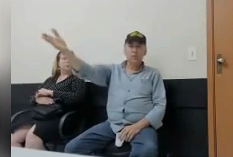 Site divulgou vídeo com depoimento de Bernal