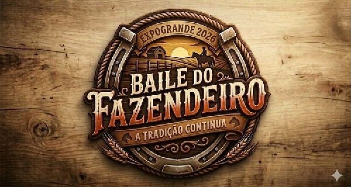 Baile do Fazendeiro retorna à Expogrande 2026 com tradição e música regional