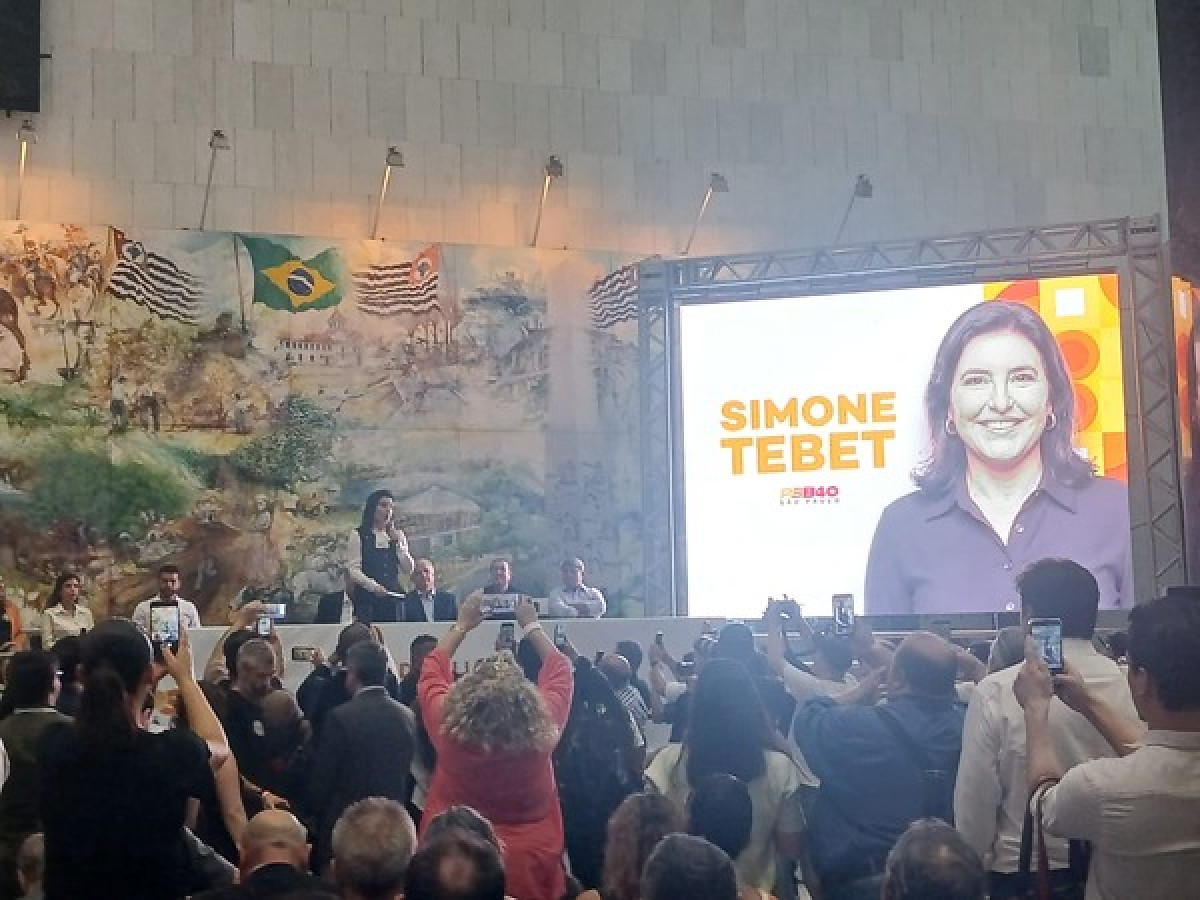 Simone Tebet no PSB