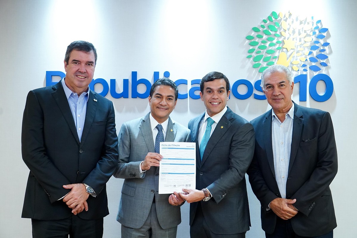 Deputado Federal Beto Pereira filiando ao Republicanos 2026